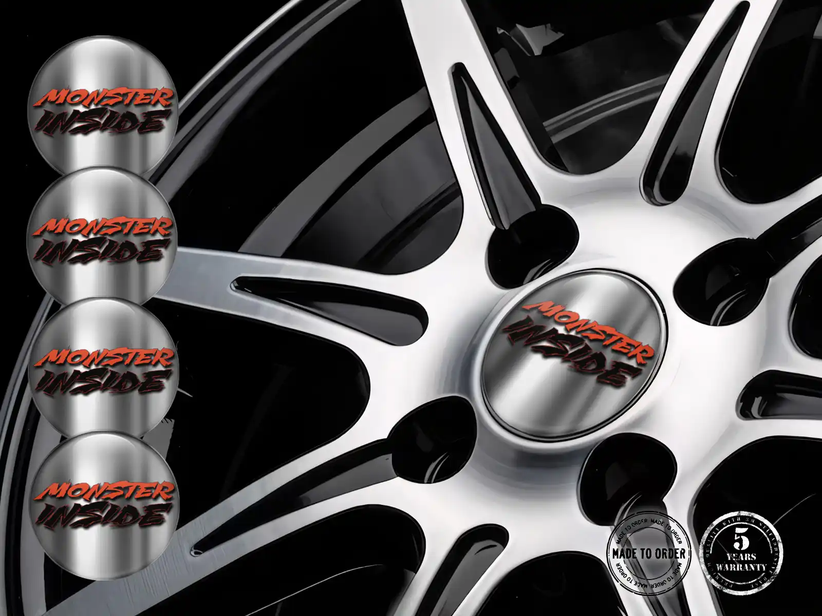 Wheel Decal Design Drift Spectrum